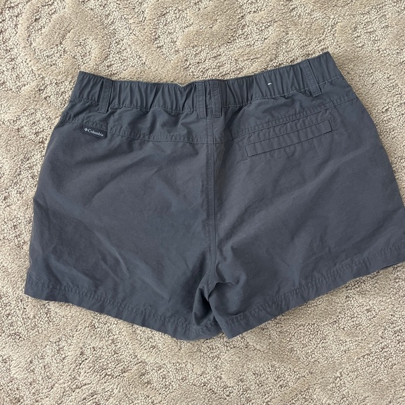Columbia Women’s Shorts Size 12 Pacific Whale Foundation Maui - Picture 2 of 7